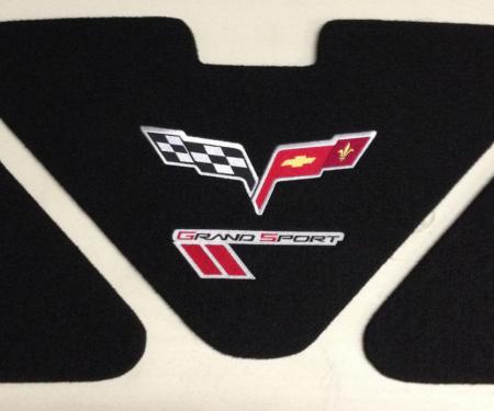 Corvette Trunk Liner, with C6 Grand Sport Logo, 2005-2013