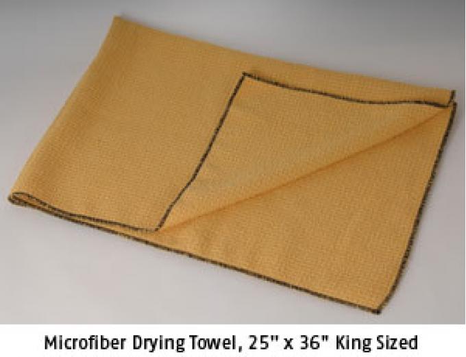 Microfiber Drying Towel, 25" x 36"