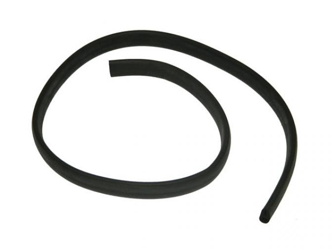 Corvette Inner Fender Skirt Seal Set, Upper Front and Rear, 1963-1967