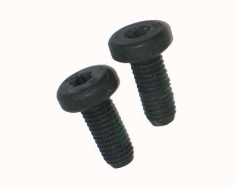 Corvette Roof Panel Front Hold Down Plate or Hardtop Side Bolt, Set of 2, 1986-1996