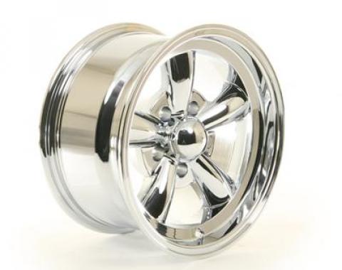 Corvette Legend 5 Series Chrome Wheel, 15 x 8, 1965-1982