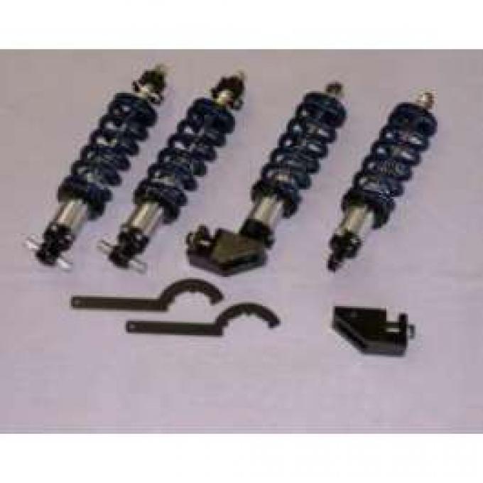 Corvette Coilover Suspension Kit, Single Adjustment, Track Version (Setup for 1953-1962 Body), 1988-1996