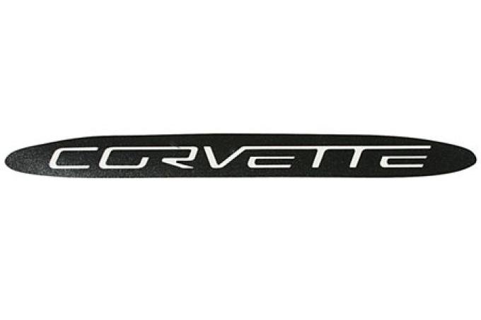 Corvette Third Brake Light Decal, Machine Silver (67U), 2005-2013