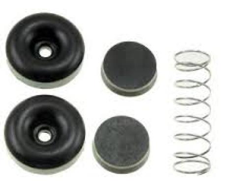 Corvette Wheel Cylinder Repair Kit, Front, 1 1/8", 1953-1962