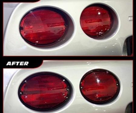 Corvette Taillight Flush Mount Kit, 1997-2004