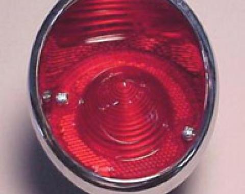 Corvette Taillight Assembly, Left, Outboard, 1963-1967