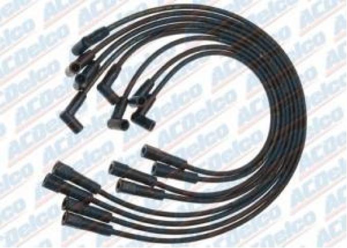 Corvette Spark Plug Wire Set, Big Block, With HEI Distributor, AC Delco, 1965-1974