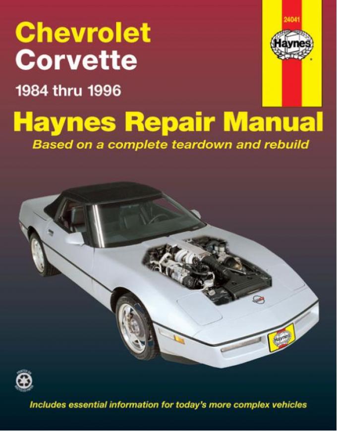 Corvette Haynes Repair Manual, 1984-1996