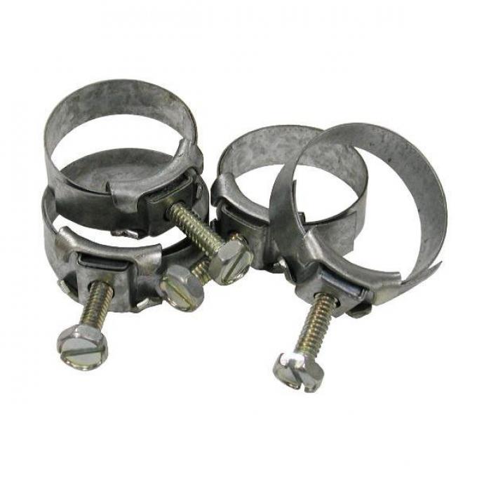 Corvette Heater Hose Clamp Kit, Late 1968-1975