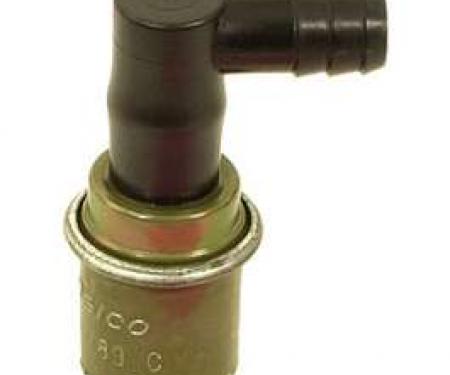 Corvette PCV Valve, With L98, 1989-1991