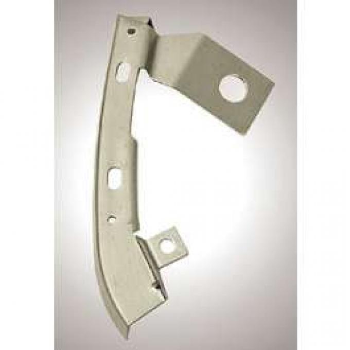 Corvette Lower Bumper Reinforcement, Right Front, 1973-1974