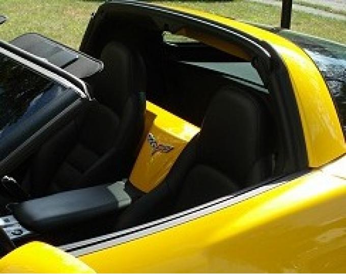 Corvette Waterfall Extension, Coupe, Blade Silver, 2005-2013