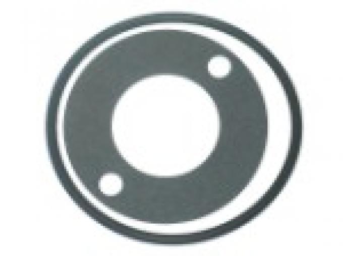 Corvette Oil Filter Adapter Gasket and Metal Plate, 1984-1996