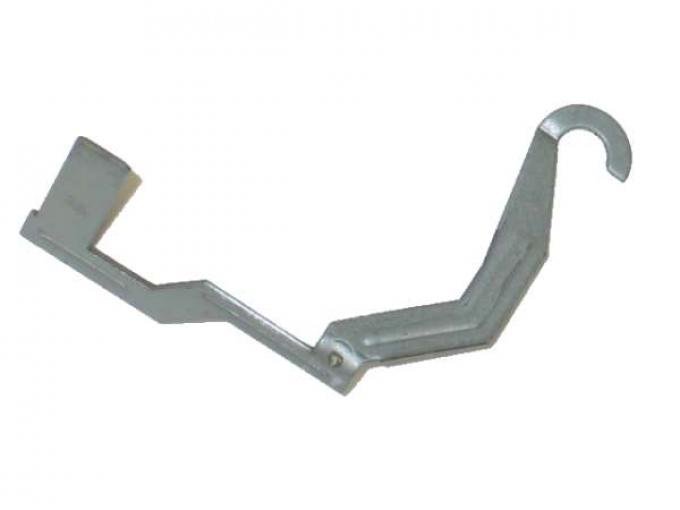 Corvette Distributor Ground Strap, 1978-1984