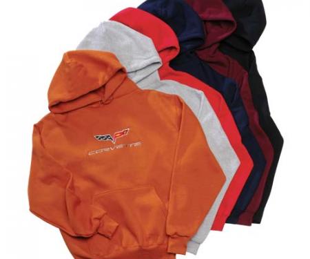 Corvette C6 Hooded Sweatshirt