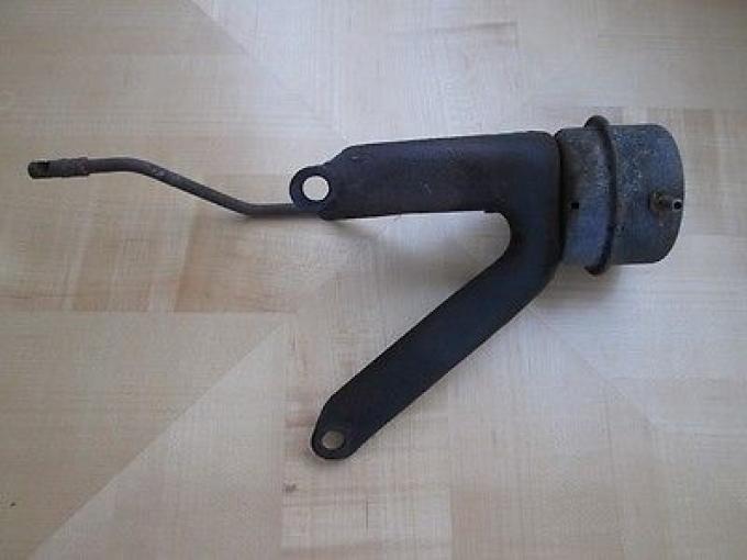 Corvette Exhaust Manifold EFE Actuator with Bracket, USED 1975-1979