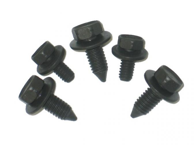 Corvette Hood Support Bolt Set, 5 Pieces, 1968-1976