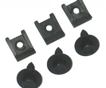 Corvette Coolant Recovery Tank Mount Kit, 1973-1982