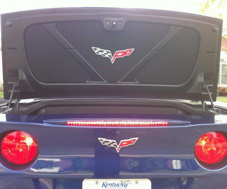 Corvette Trunk Liner, with C6 Logo, 2005-2013