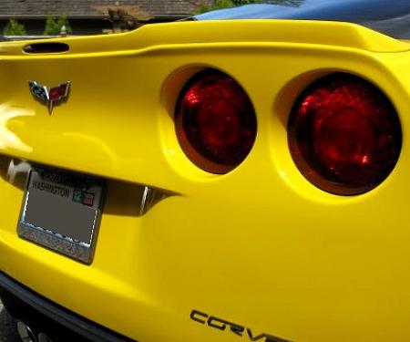Corvette Rear Spoiler, ZR1, Unpainted, 2005-2013