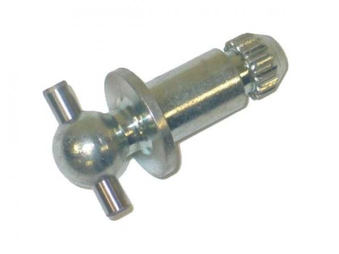 Corvette Window Regulator Handle Shaft, Non-Power, 1968-1980