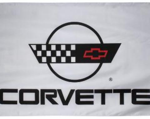 Corvette C4 Nylon Flag