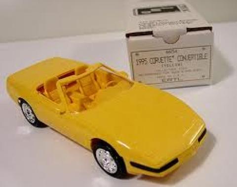 1995 Yellow Convertible Dealer Promo