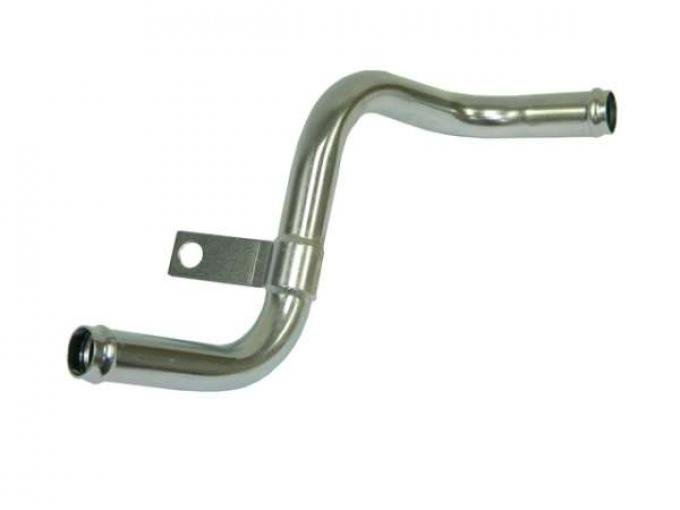 Corvette Heater Hose "S" Tube with Bracket, 1979-1981