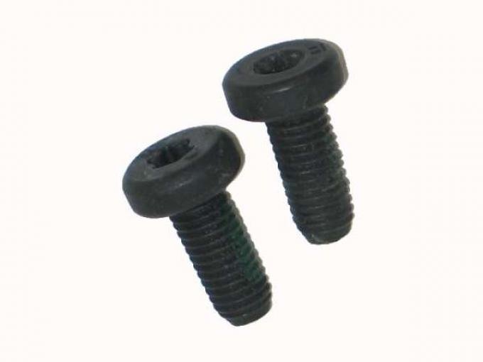 Corvette Roof Panel Front Hold Down Plate/Hardtop Side Bolt Set, 1986-1996
