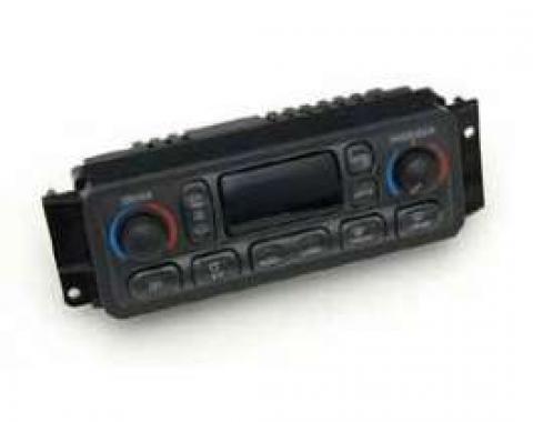 Corvette Electronic Climate Control, Rebuilt, with LED Lights, 1997-2004 (Repair service)