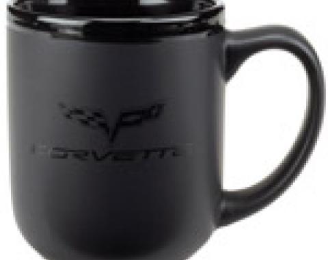 Corvette Ceramic Mocha Coffee Mug