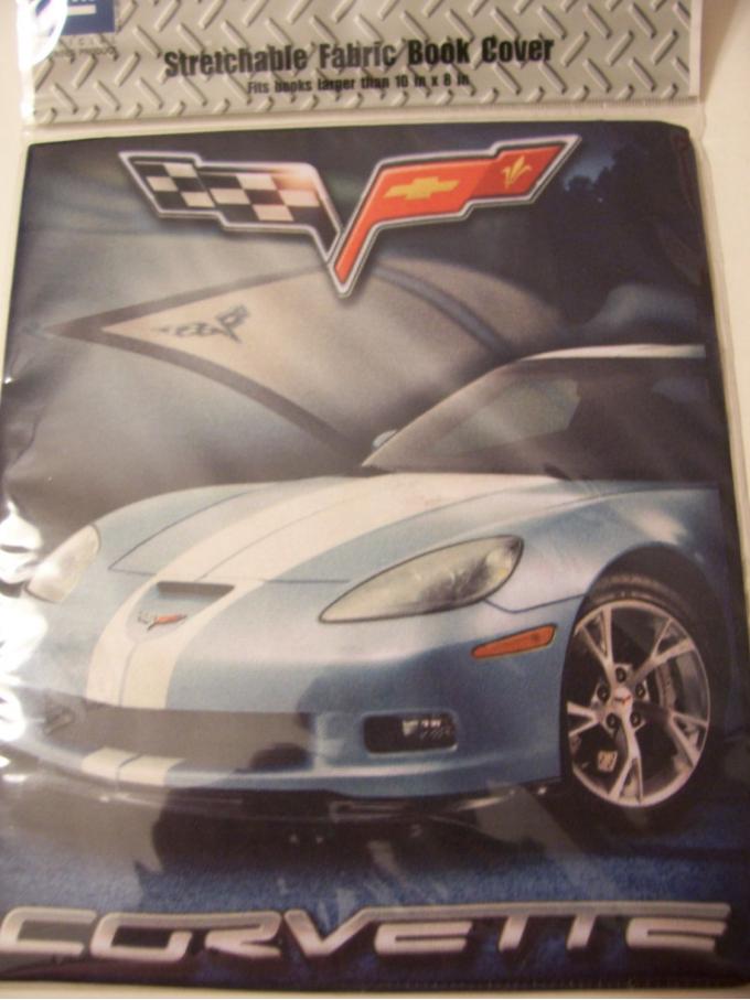 Corvette C6 Stretchable Fabric Book Cover