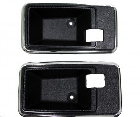 Corvette Inside Door Handle Bezels, 1978-1982