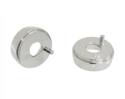 Corvette Knob Spacers, Heater or Air Conditioning, 1966-1967