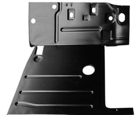 Key Parts '47-'55 Floor Pan, Driver's Side 0846-221 L