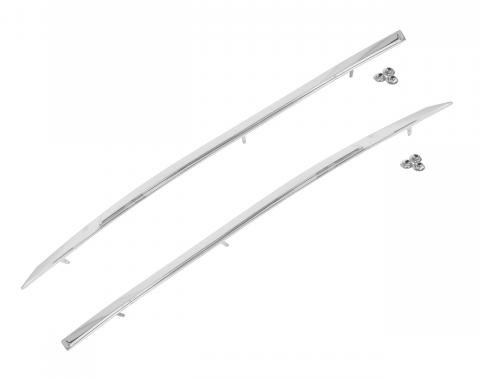 ACP Vinyl Top Molding Pair FM-BV002