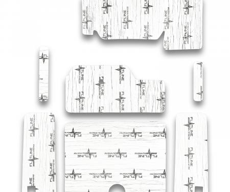 Flatline Barriers 1966-67 Ford Fairlane Mercury Comet/Cyclone Trunk Insulation Kit TABLF9203