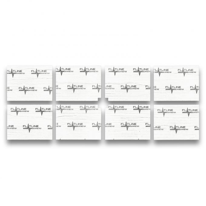 Flatline Barriers 1948-53 Dodge Standard Cab Pickup Truck Thermal Accoustic Insulation Roof Kit TABKT9402