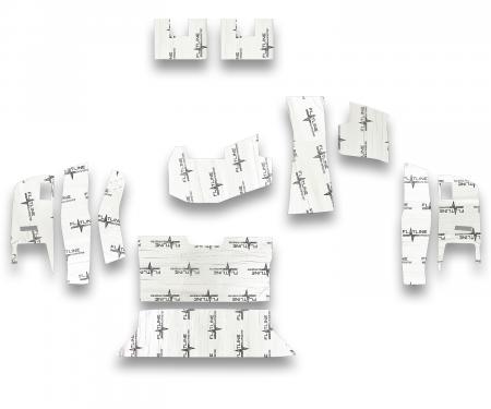 Flatline Barriers 1984-96 Chevrolet Corvette Cargo Area Insulation and Sound Dampening Kit TABV7026