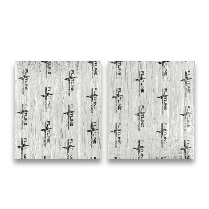 Flatline Barriers 1937-46 GM Truck Cab Roof Insulation and Sound Dampening Kit TABT4050
