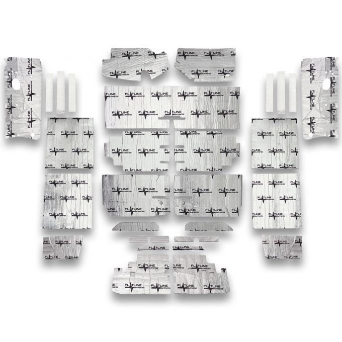 Flatline Barriers 64-67 GM A-Body Coupe Complete Interior Insulation Kit TABA1011