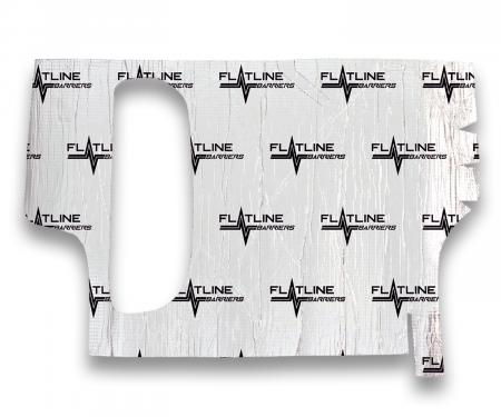 Flatline Barriers 1955-57 Chevrolet 2 door hardtop & sedan Trunk Insuation and Sound Deadener Kit TABB5004