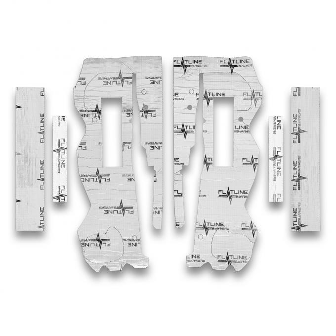 Flatline Barriers 1982-92 GM F-Body Door Insulation Kit TABF2025