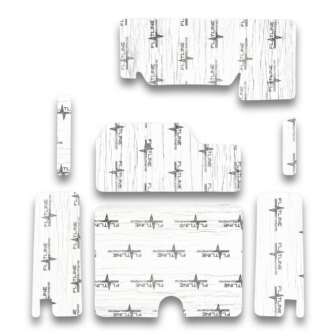Flatline Barriers 1966-67 Ford Fairlane Mercury Comet/Cyclone Trunk Insulation Kit TABLF9203