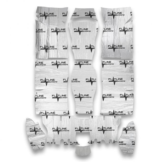 Flatline Barriers 68-74 Chevrolet Nova Floor Insulation and Sound Dampening Kit TABX3010