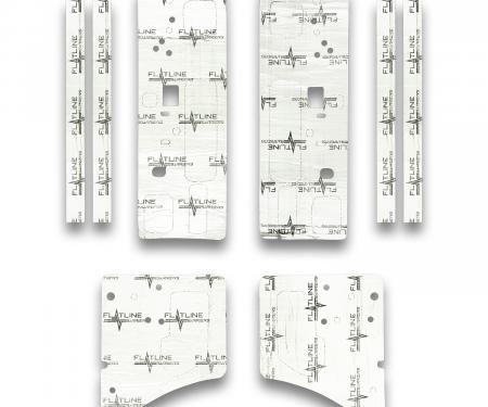 Flatline Barriers 1967-76 Dodge-Dart, Plymouth-Barracuda,Duster,Scamp,Valiant Door Insulation Kit TABKA9101