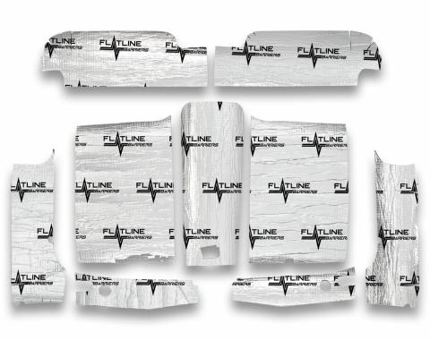 Flatline Barriers 73-87 GM C/K 10-30 Series Std Cab Truck Roof Insulation and Sound Dampening Kit TABT4017
