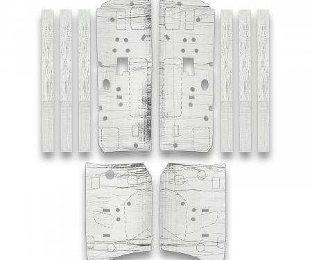 Flatline Barriers 1968-70 Mopar B-Body Door Insulation and Sound Dampening Kit TABKB9201