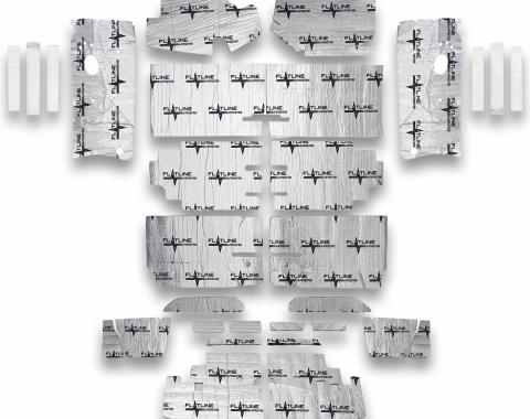 Flatline Barriers 64-67 GM A-Body Convertible Complete Interior Insulation Kit TABA1013