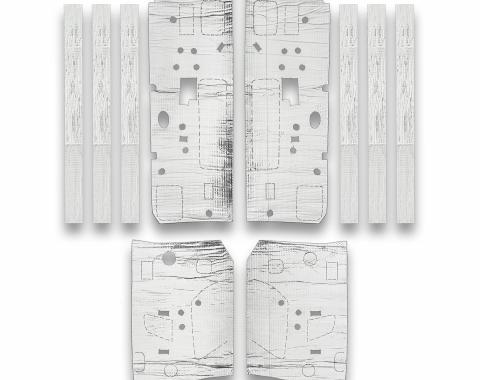 Flatline Barriers 1968-70 Mopar B-Body Door Insulation and Sound Dampening Kit TABKB9201
